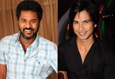 Shahid Kapoor to shake a leg with Prabhu Deva